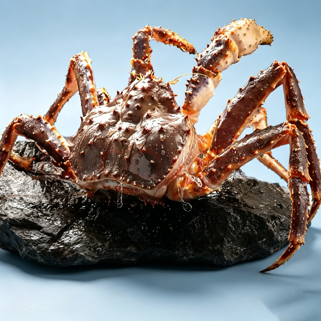 Live Giant King Crab